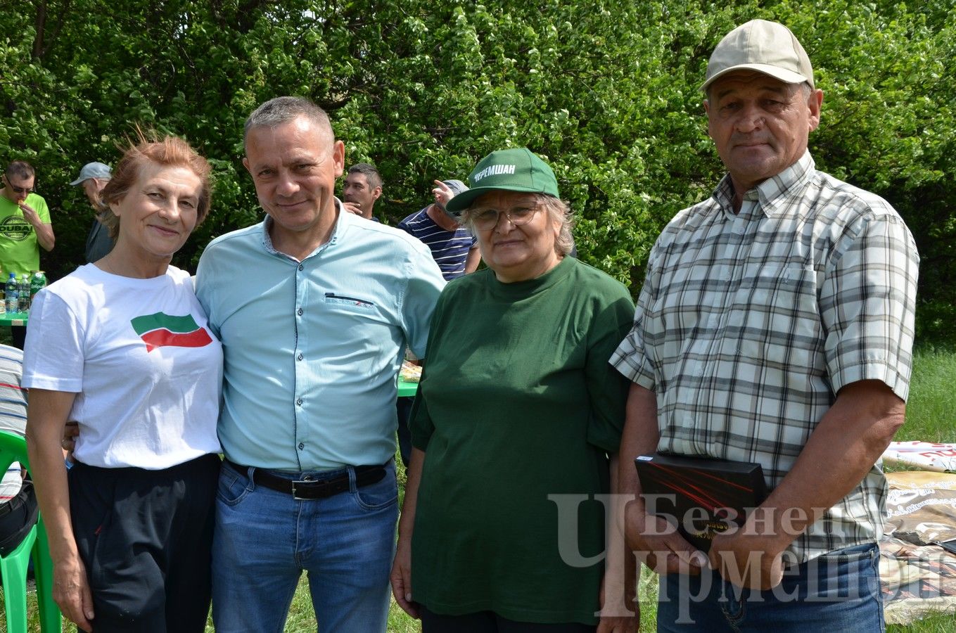 Чирмешәннең тарихи валында әфганчылар очрашты (ФОТОРЕПОРТАЖ)