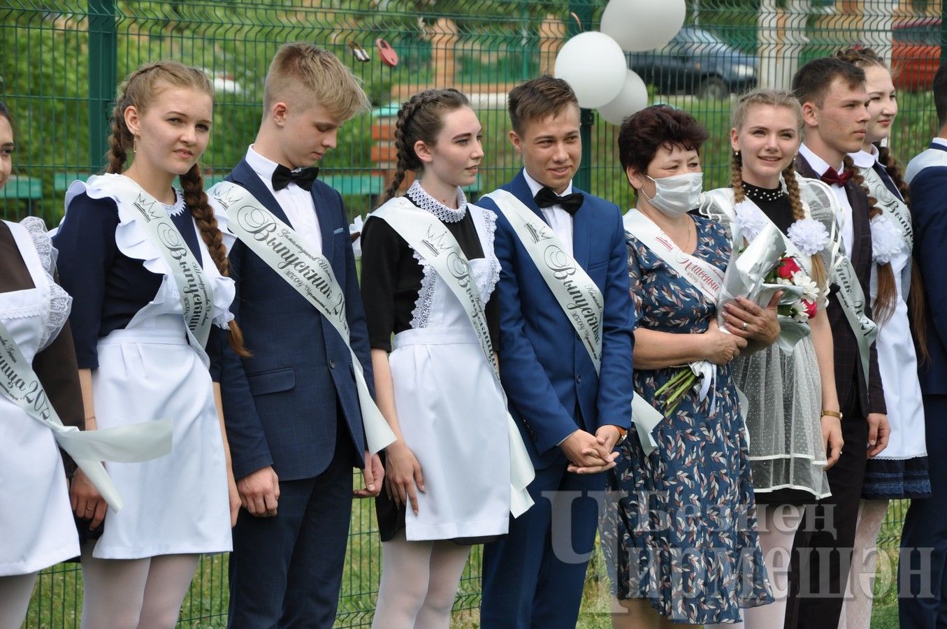 В Черемшанском лицее прозвенел "Последний звонок" ( ФОТОРЕПОРТАЖ)