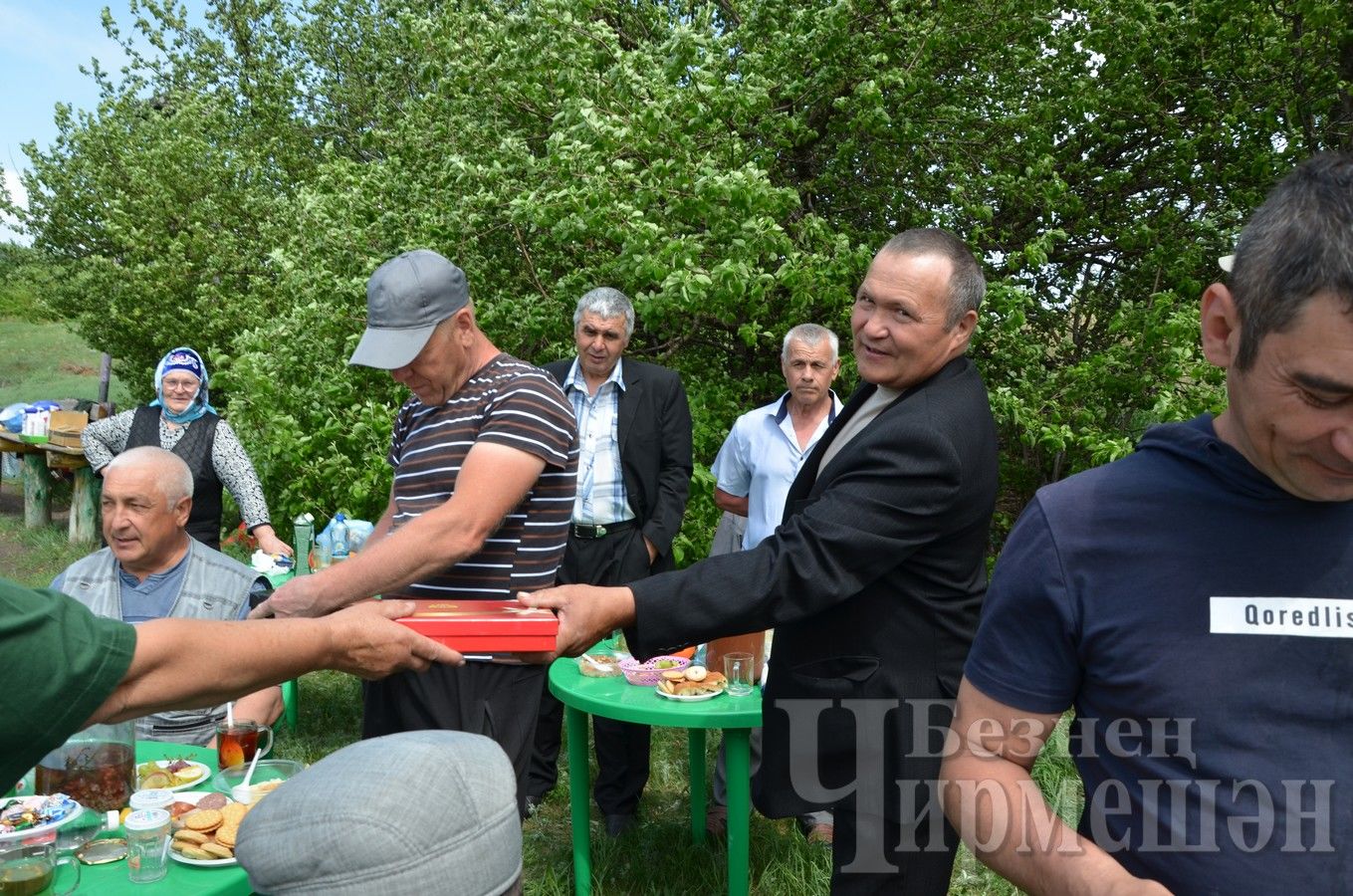 Чирмешәннең тарихи валында әфганчылар очрашты (ФОТОРЕПОРТАЖ)