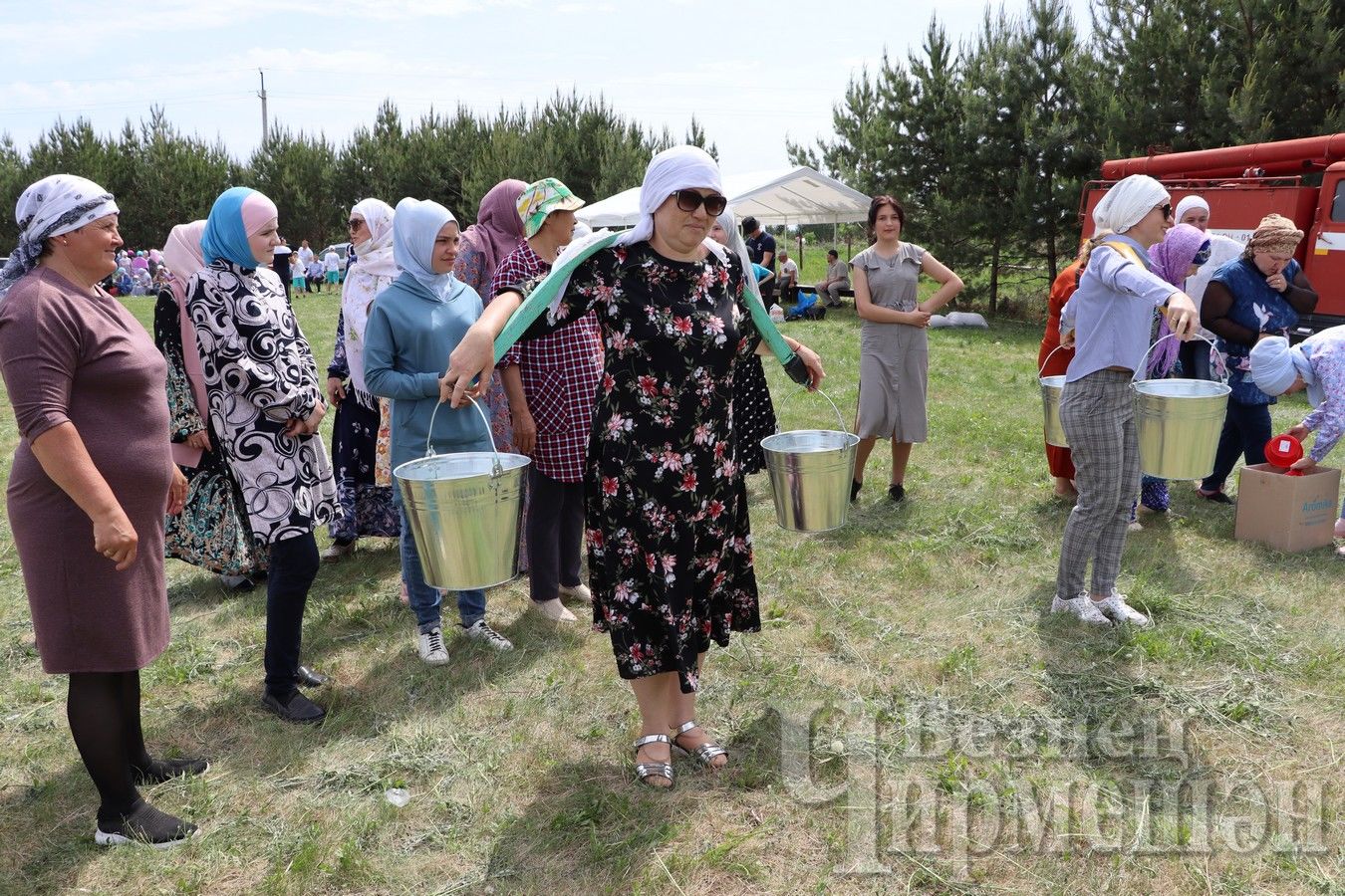 Чирмешән районында "Хуш, Рамазан!" бәйрәме узды (ФОТОРЕПОРТАЖ)