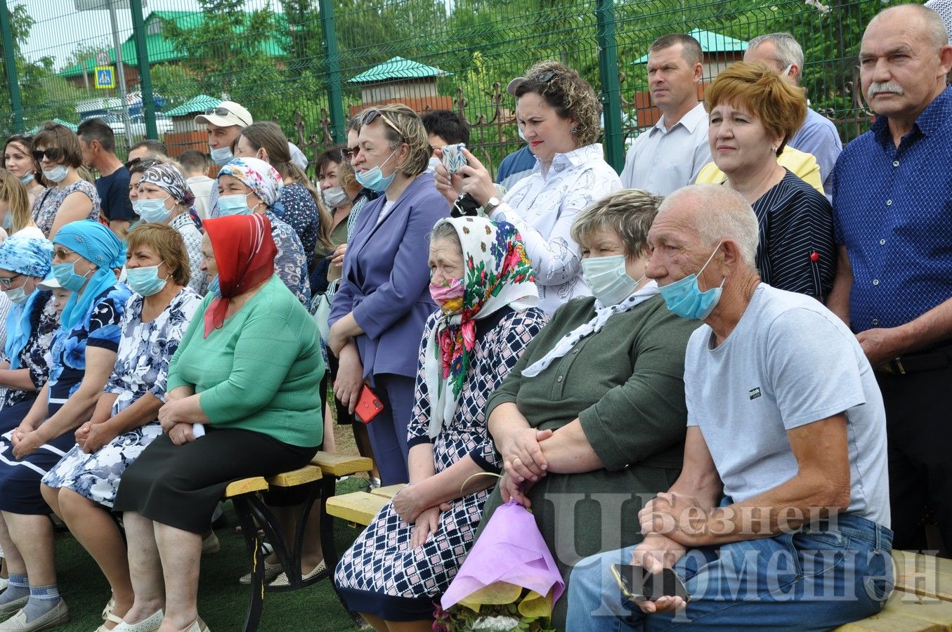 В Черемшанском лицее прозвенел "Последний звонок" ( ФОТОРЕПОРТАЖ)