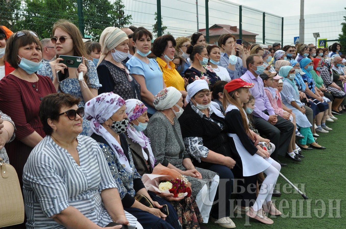 Чирмешән лицеенда "Соңгы кыңгырау" бәйрәме үтте (ФОТОРЕПОРТАЖ)