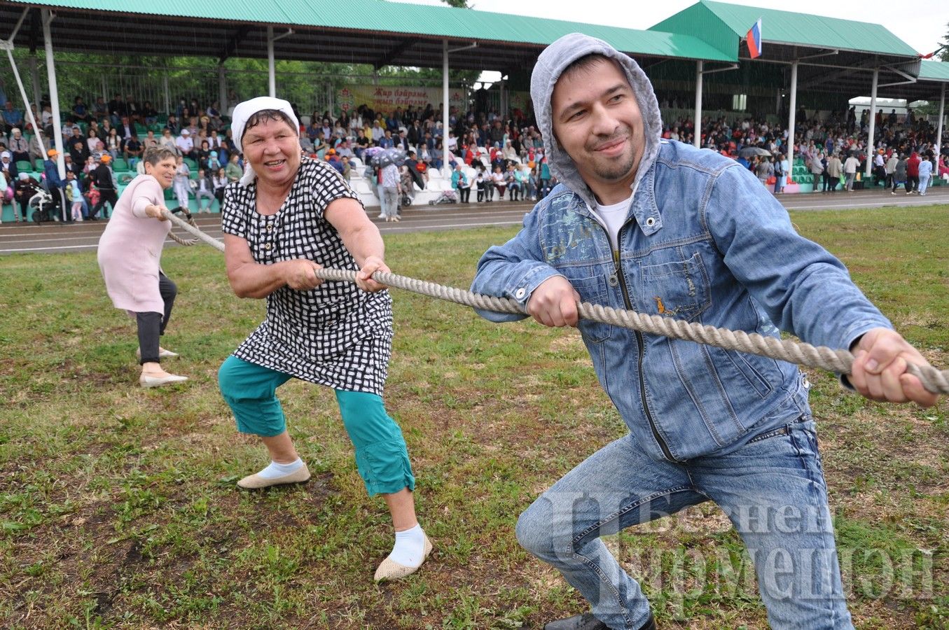 Моменты игр на Сабантуе в Черемшанском районе (ФОТОРЕПОРТАЖ)