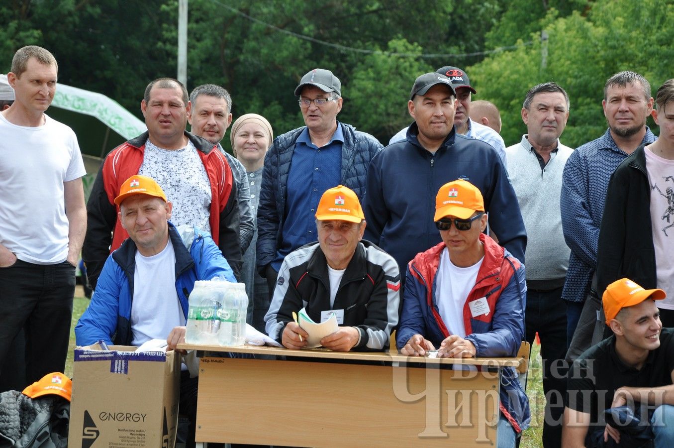 На Черемшанском Сабантуе в соревновании участвовали 18 борцов (ФОТОРЕПОРТАЖ)