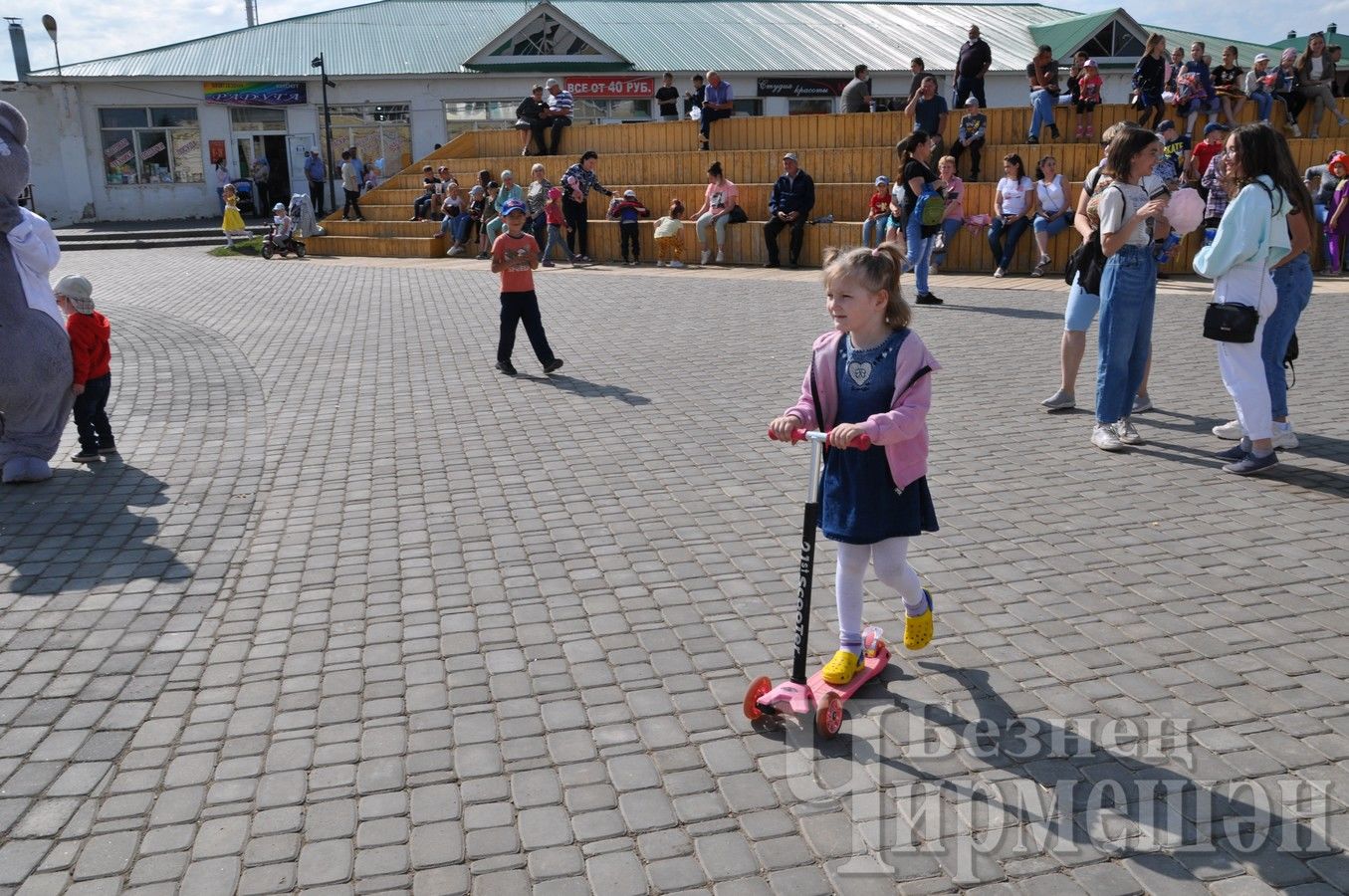 В Черемшане прошел праздник по случаю Дня защиты детей ( ФОТОРЕПОРТАЖ)