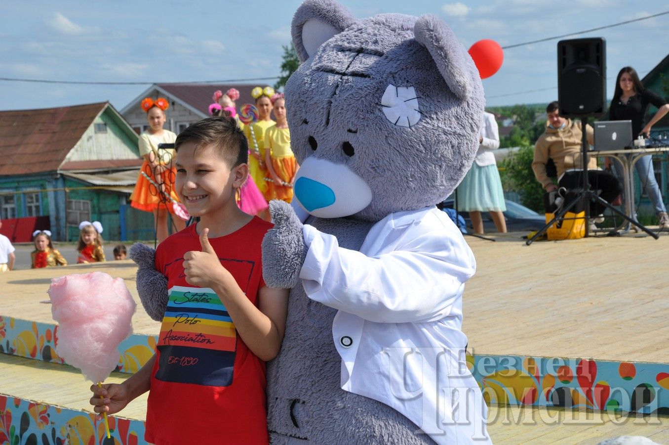 В Черемшане прошел праздник по случаю Дня защиты детей ( ФОТОРЕПОРТАЖ)