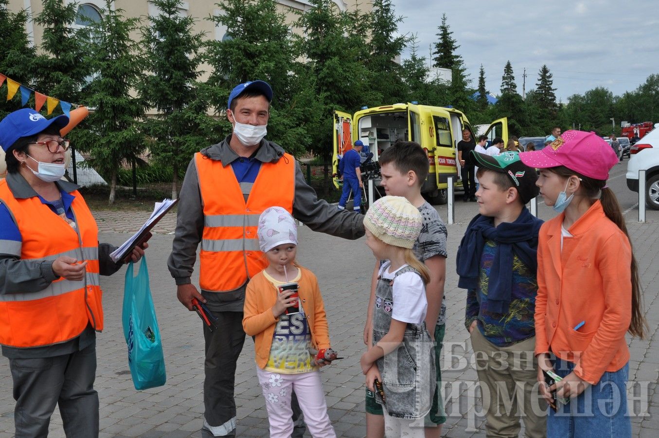 Чирмешәндә балаларны яклау көне уңаеннан бәйрәм үтте (ФОТОРЕПОРТАЖ)