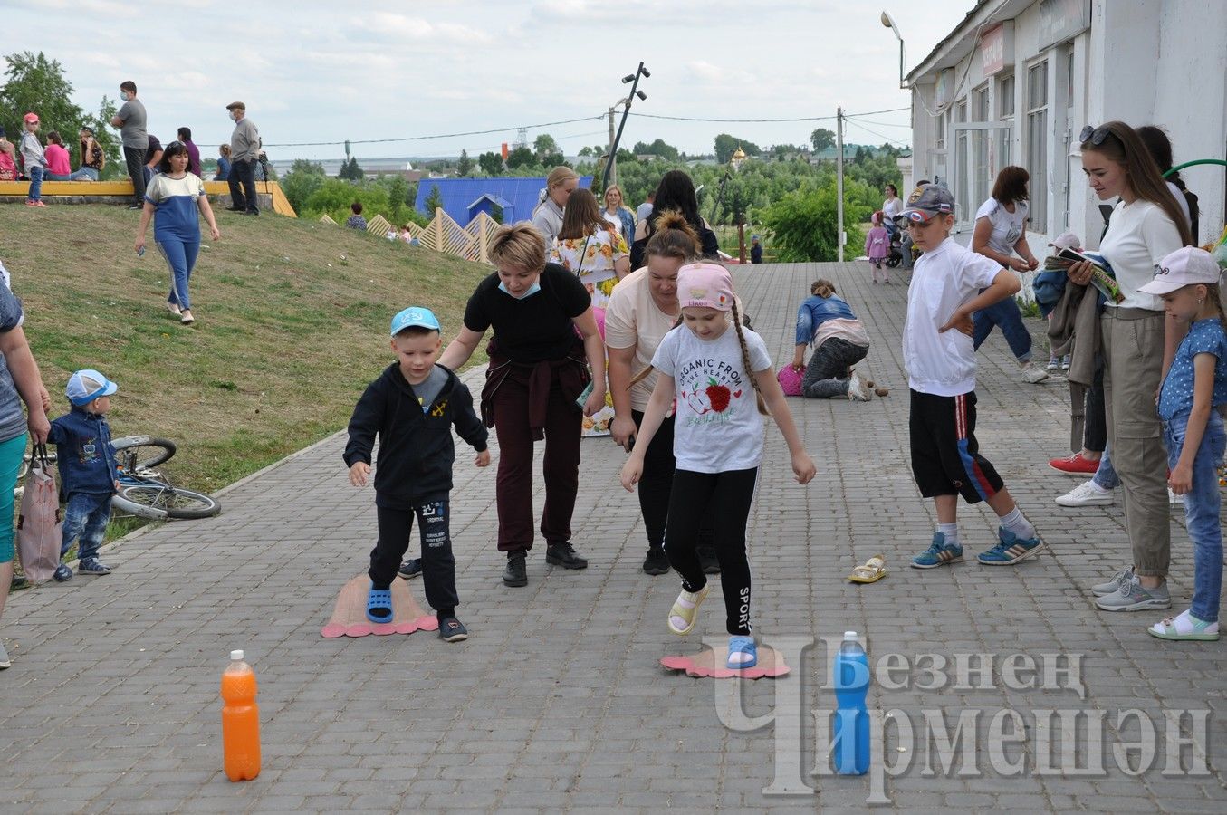 Чирмешәндә балаларны яклау көне уңаеннан бәйрәм үтте (ФОТОРЕПОРТАЖ)