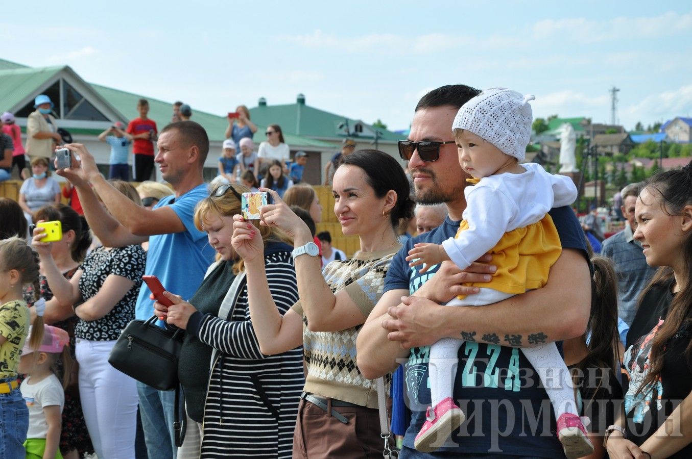 В Черемшане прошел праздник по случаю Дня защиты детей ( ФОТОРЕПОРТАЖ)