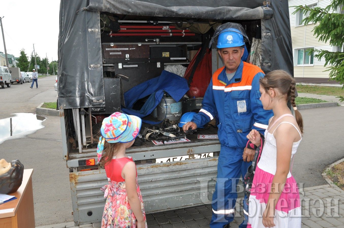 В Черемшане прошел праздник по случаю Дня защиты детей ( ФОТОРЕПОРТАЖ)