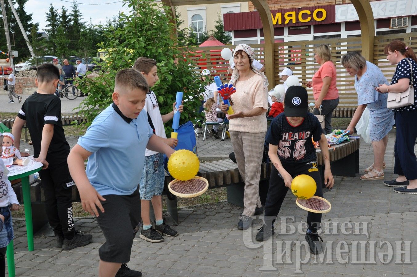 В Черемшане прошел праздник по случаю Дня защиты детей ( ФОТОРЕПОРТАЖ)