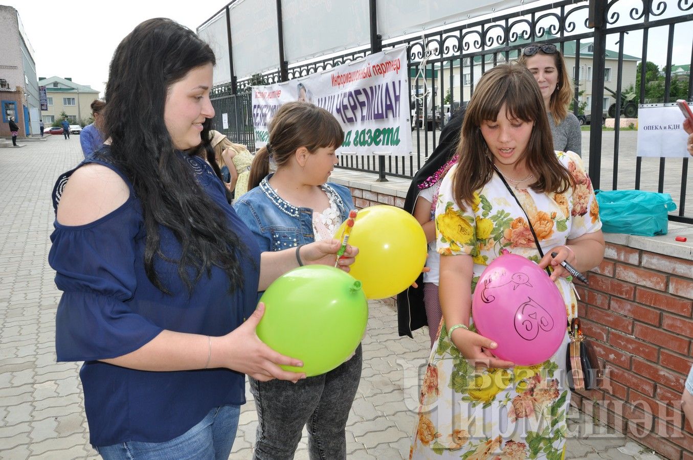 В Черемшане прошел праздник по случаю Дня защиты детей ( ФОТОРЕПОРТАЖ)