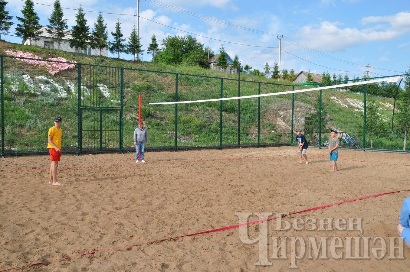 В Черемшане прошел праздник по случаю Дня защиты детей ( ФОТОРЕПОРТАЖ)