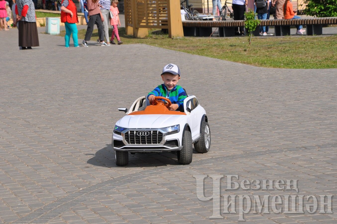 В Черемшане прошел праздник по случаю Дня защиты детей ( ФОТОРЕПОРТАЖ)