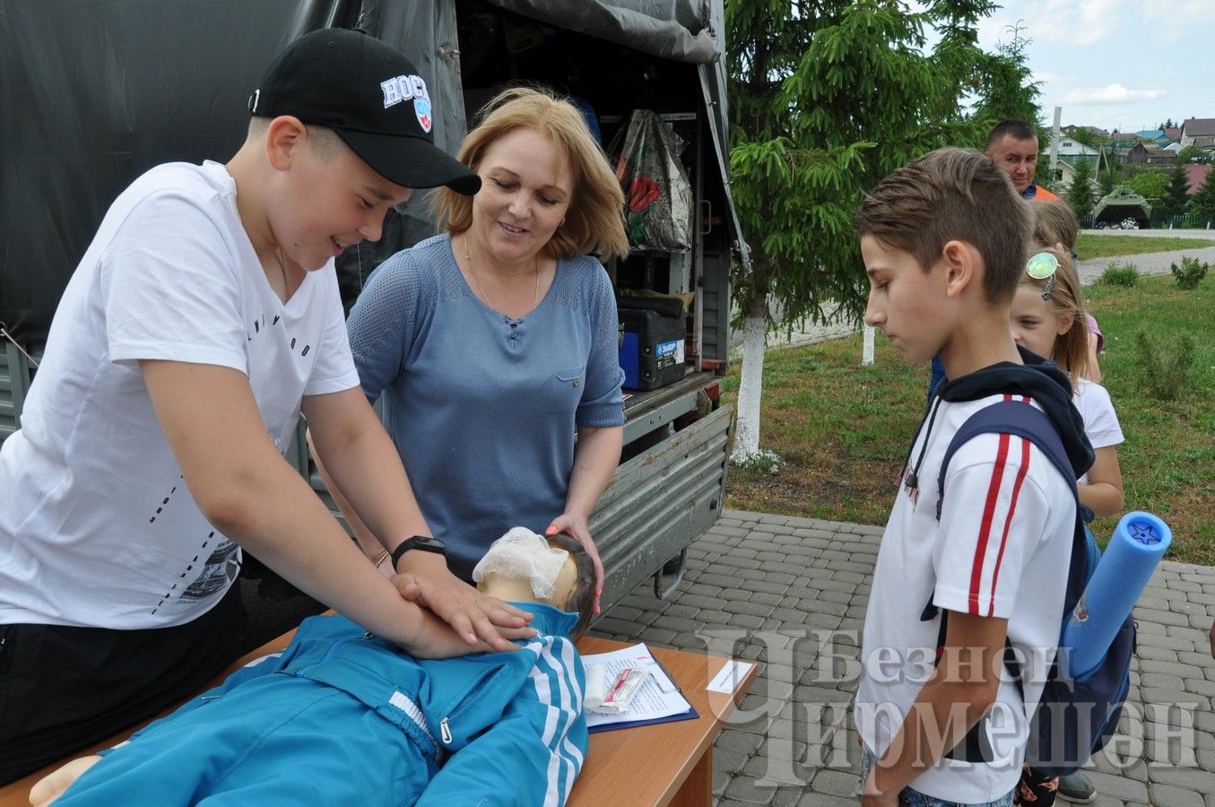 Чирмешәндә балаларны яклау көне уңаеннан бәйрәм үтте (ФОТОРЕПОРТАЖ)