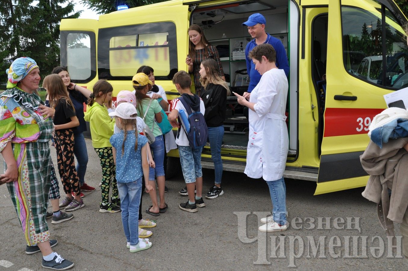 В Черемшане прошел праздник по случаю Дня защиты детей ( ФОТОРЕПОРТАЖ)