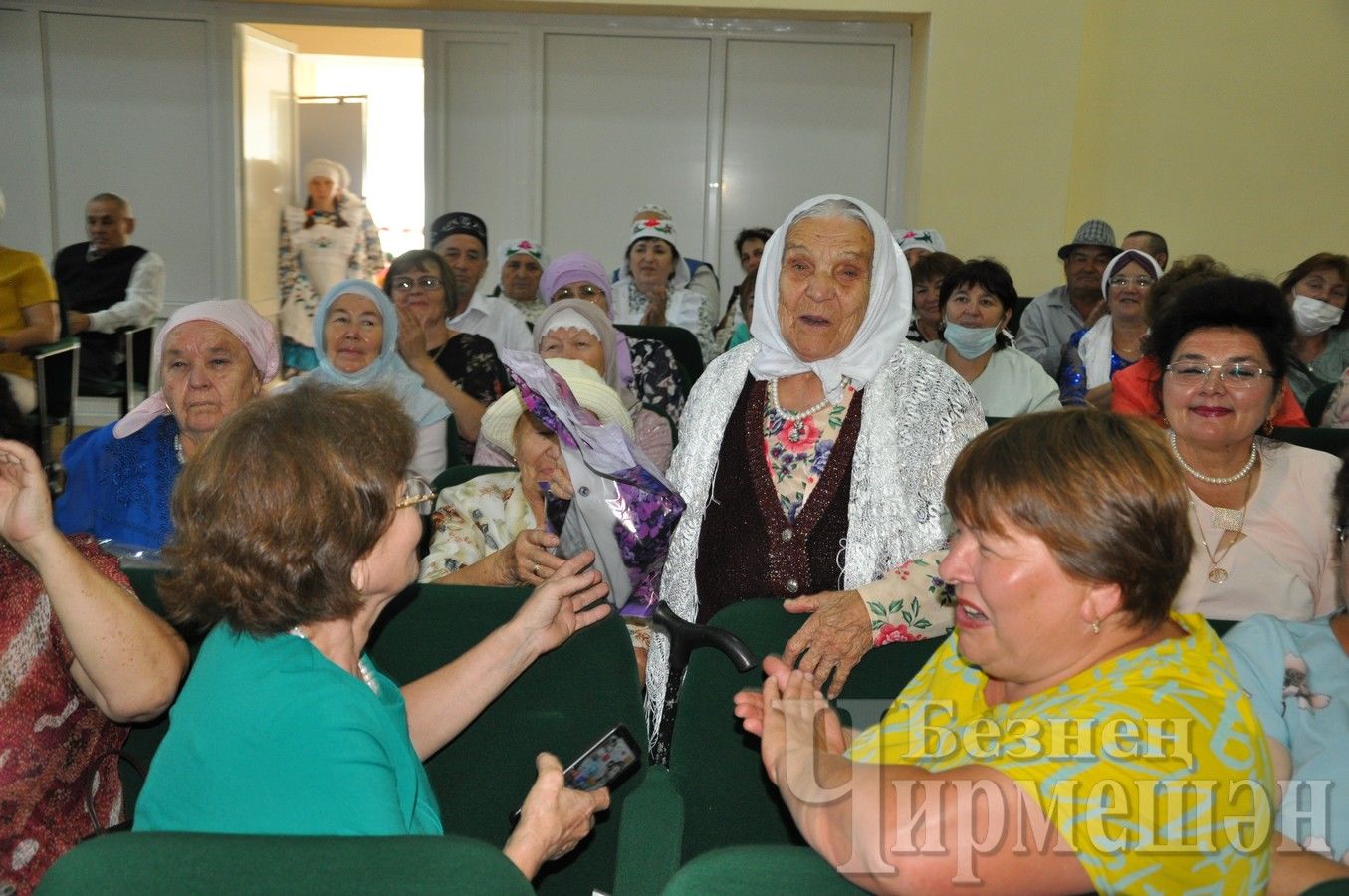 В Черемшанском районе презентовали книгу истории села Иншар (ФОТОРЕПОРТАЖ)