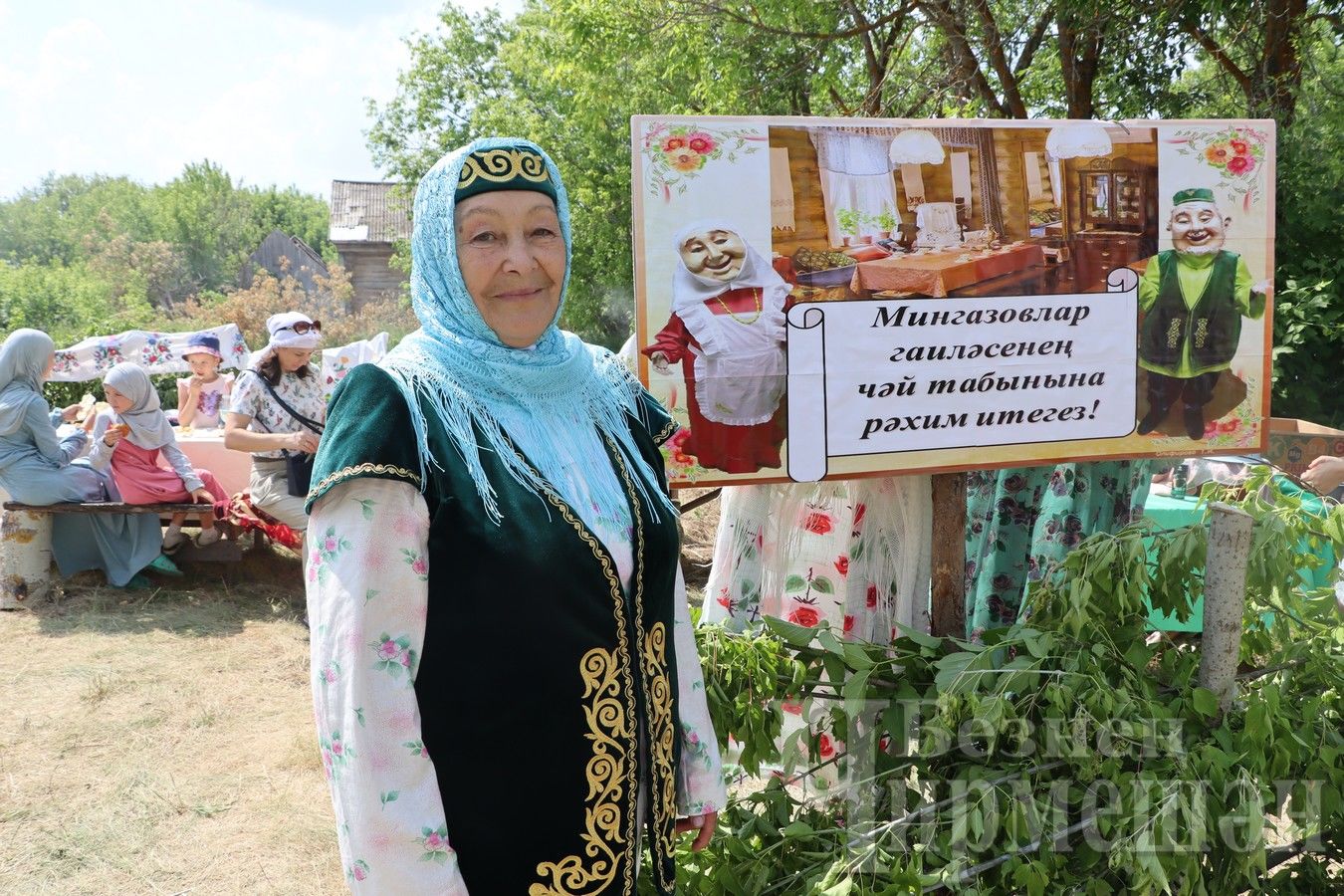 Жители поселка Кзыл Чишма спустя два года встретились снова (ФОТОРЕПОРТАЖ)