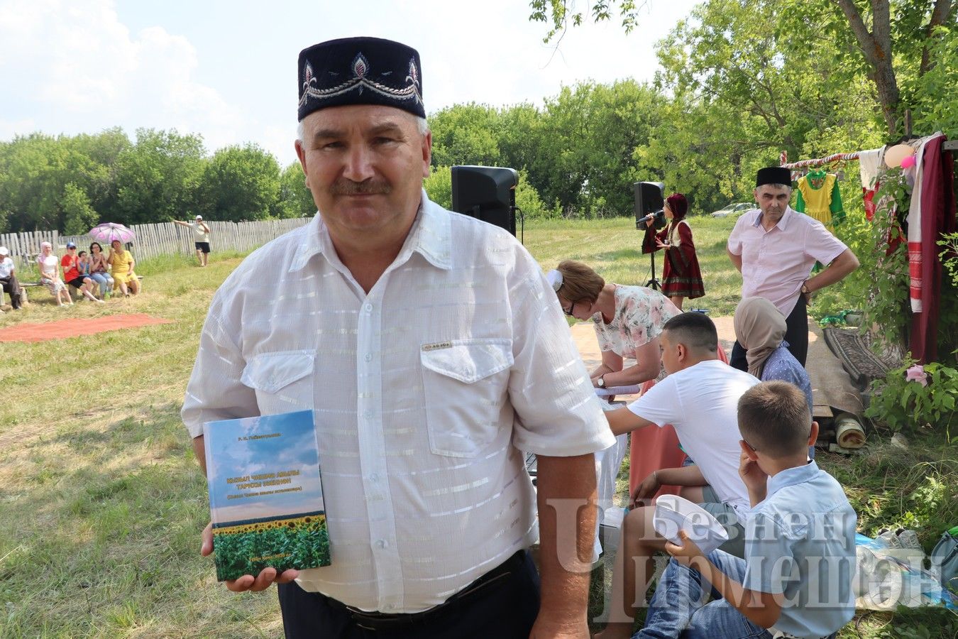 Жители поселка Кзыл Чишма спустя два года встретились снова (ФОТОРЕПОРТАЖ)