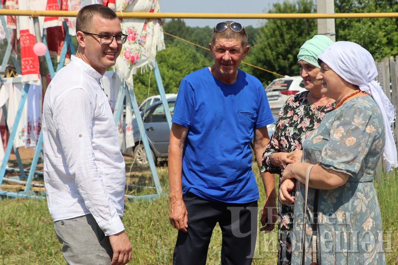 Жители поселка Кзыл Чишма спустя два года встретились снова (ФОТОРЕПОРТАЖ)