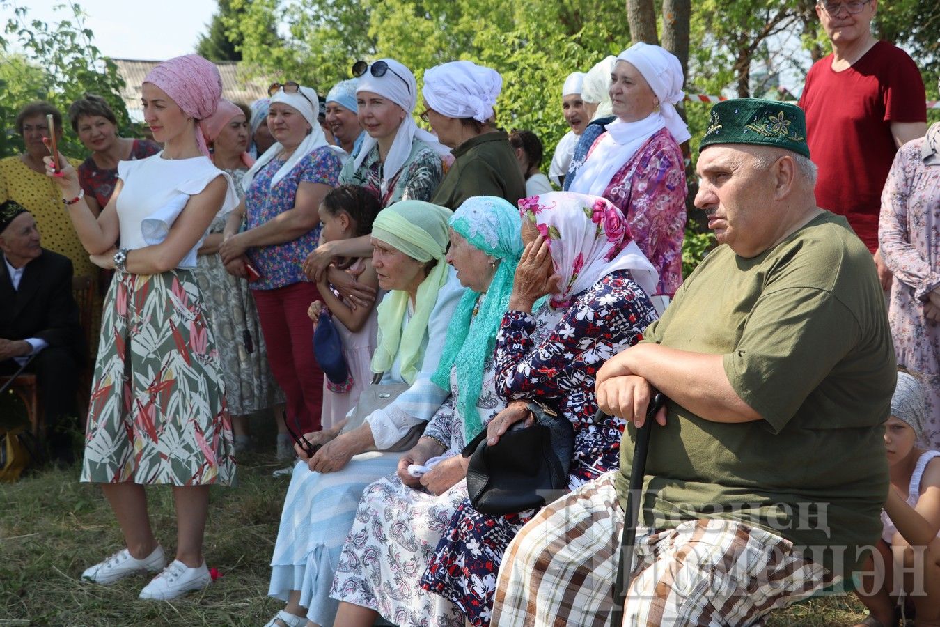 Жители поселка Кзыл Чишма спустя два года встретились снова (ФОТОРЕПОРТАЖ)