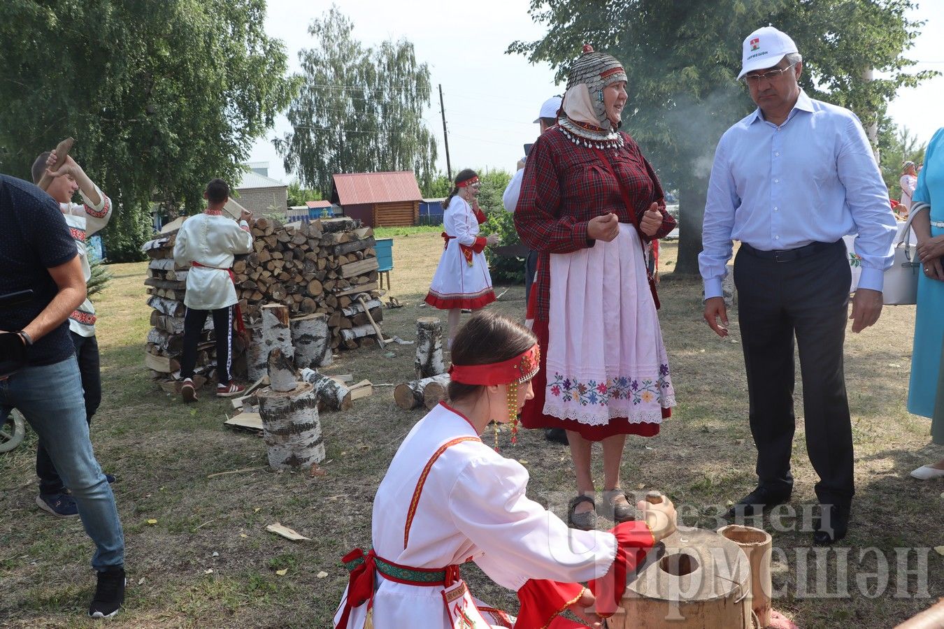 В Черемшане побывал заместитель Премьер-министра РТ (ФОТОРЕПОРТАЖ)