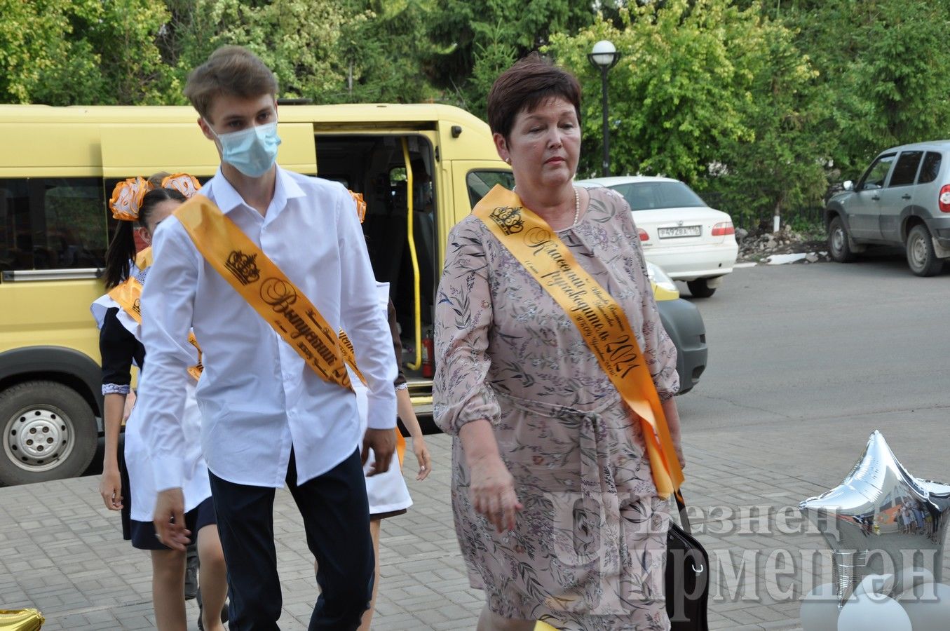 В Черемшане состоялся районный выпускной бал (ФОТОРЕПОРТАЖ)