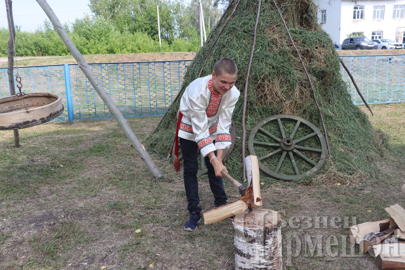 В Черемшане побывал заместитель Премьер-министра РТ (ФОТОРЕПОРТАЖ)