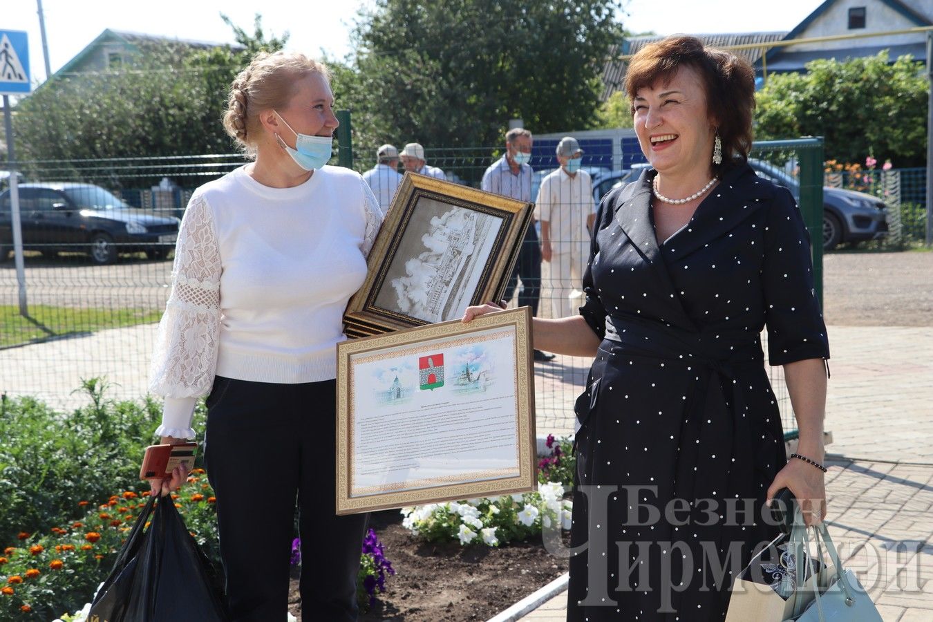 В Амирово презентовали новую книгу (ФОТОРЕПОРТАЖ)