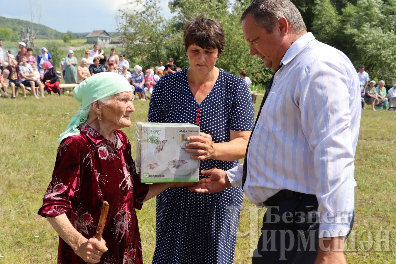 Чумачке исполнилось 100 лет. Моменты праздника (ФОТОРЕПОРТАЖ)