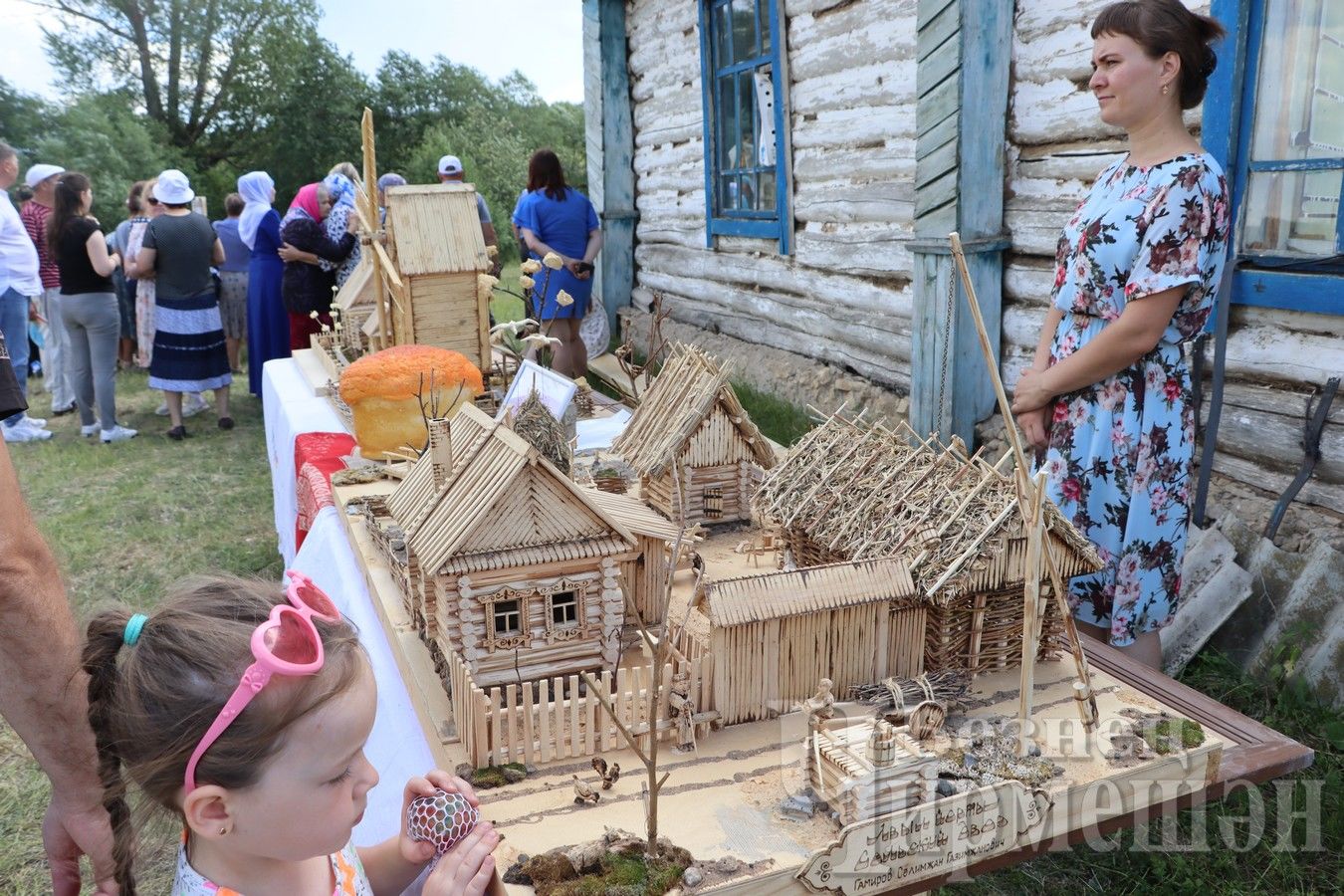 Чумачке исполнилось 100 лет. Моменты праздника (ФОТОРЕПОРТАЖ)