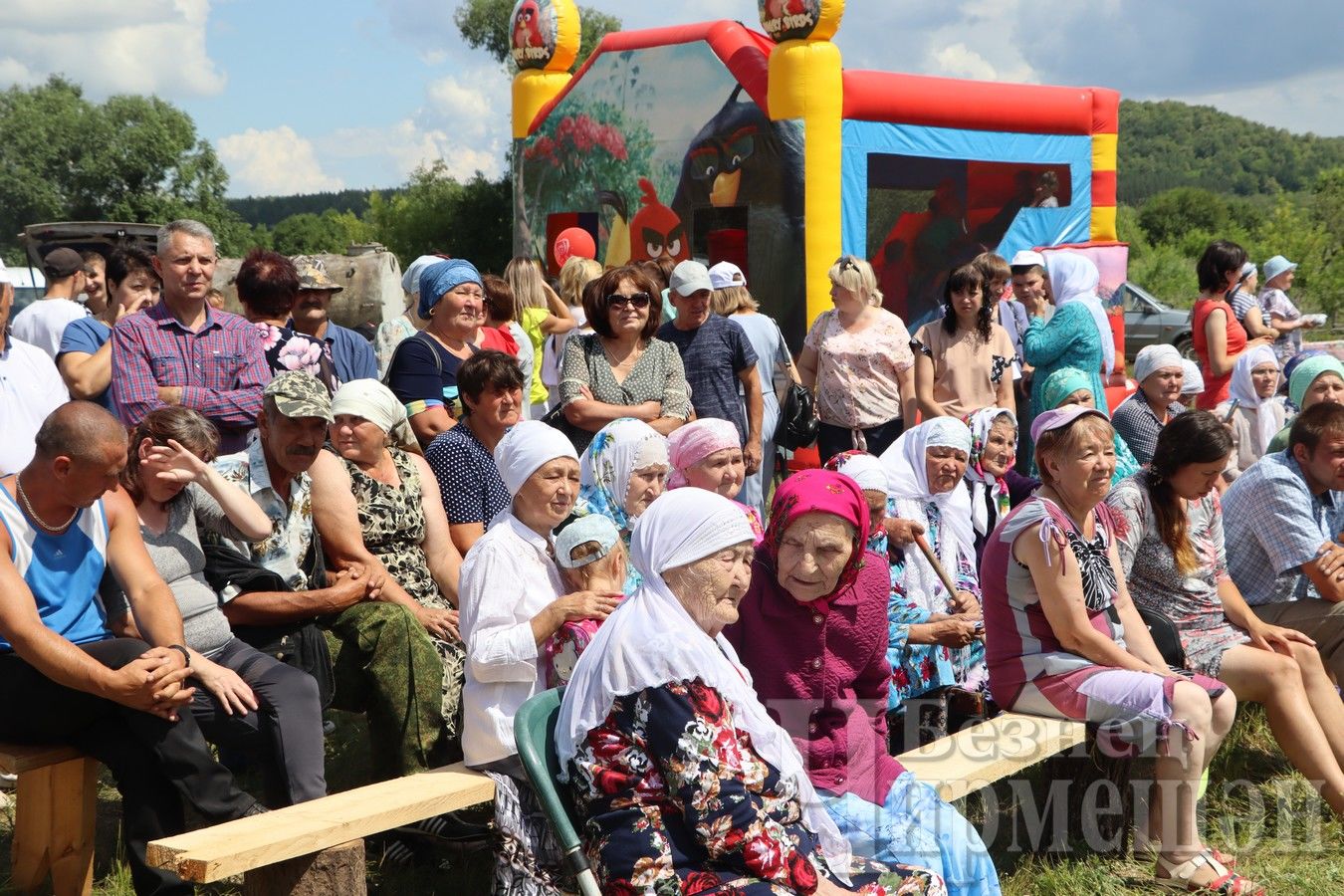 Чумачке исполнилось 100 лет. Моменты праздника (ФОТОРЕПОРТАЖ)