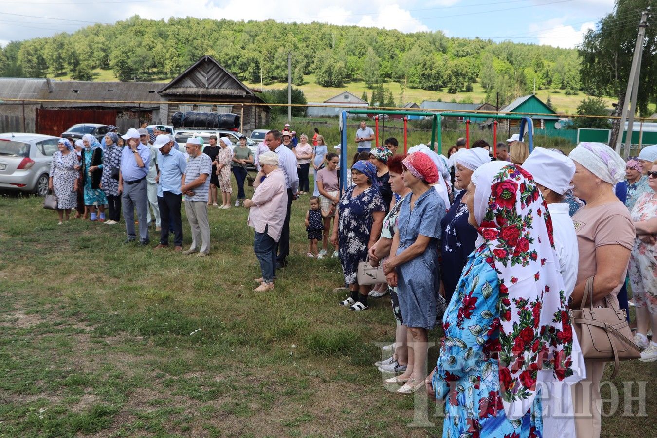 Чумачке исполнилось 100 лет. Моменты праздника (ФОТОРЕПОРТАЖ)