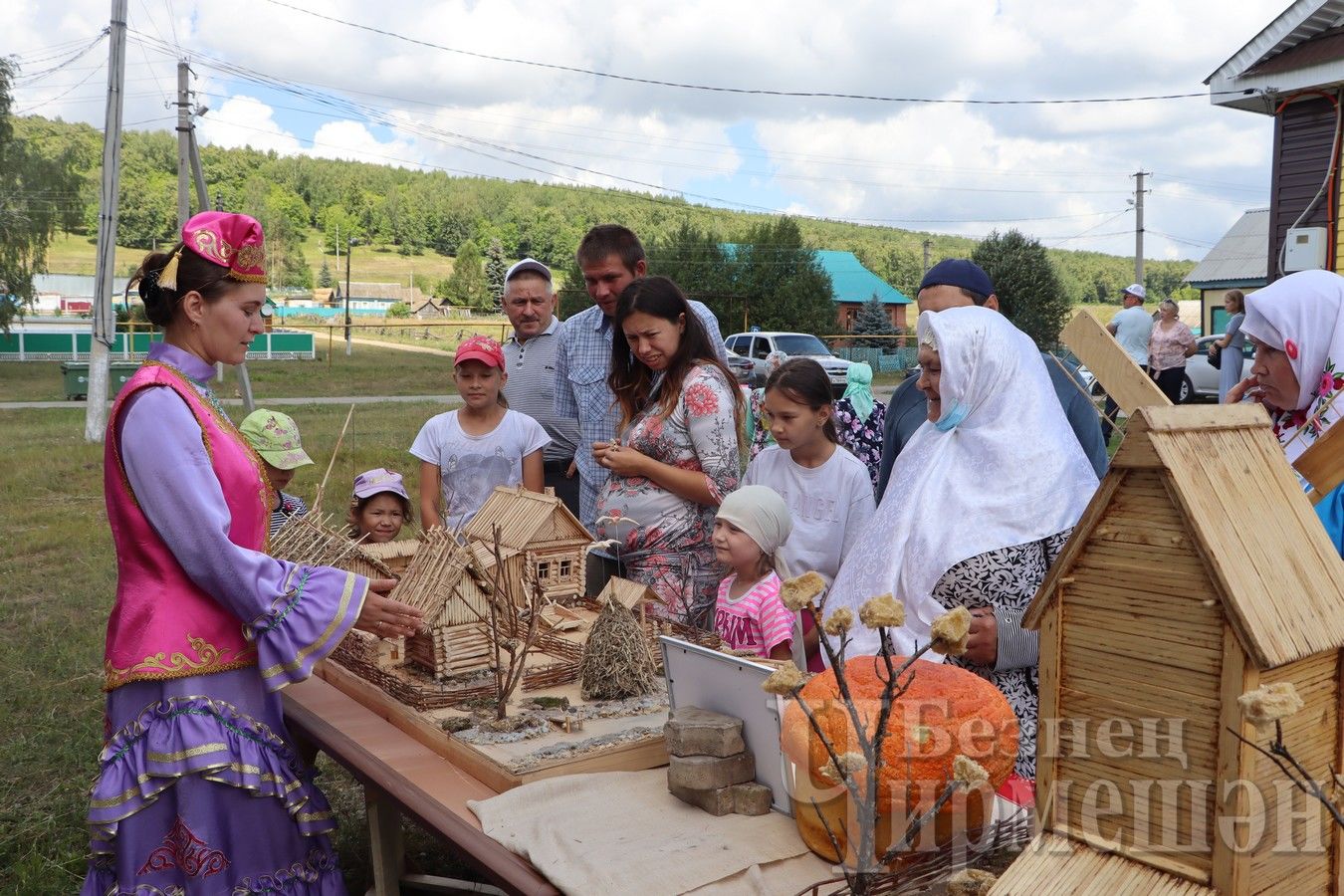 Чумачке исполнилось 100 лет. Моменты праздника (ФОТОРЕПОРТАЖ)