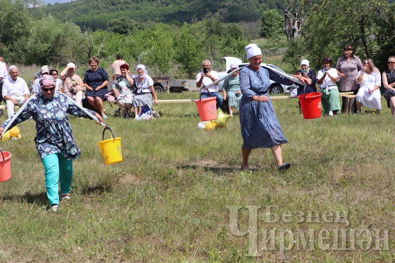 Чумачке исполнилось 100 лет. Моменты праздника (ФОТОРЕПОРТАЖ)