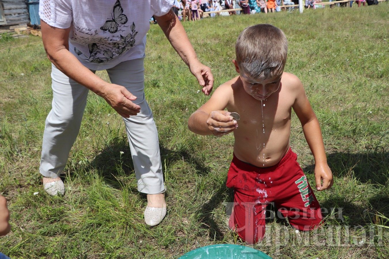 Чумачке исполнилось 100 лет. Моменты праздника (ФОТОРЕПОРТАЖ)