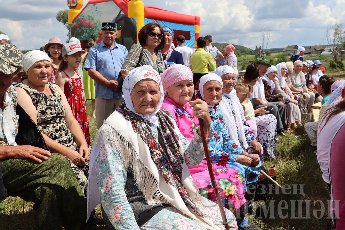 Чумачке исполнилось 100 лет. Моменты праздника (ФОТОРЕПОРТАЖ)