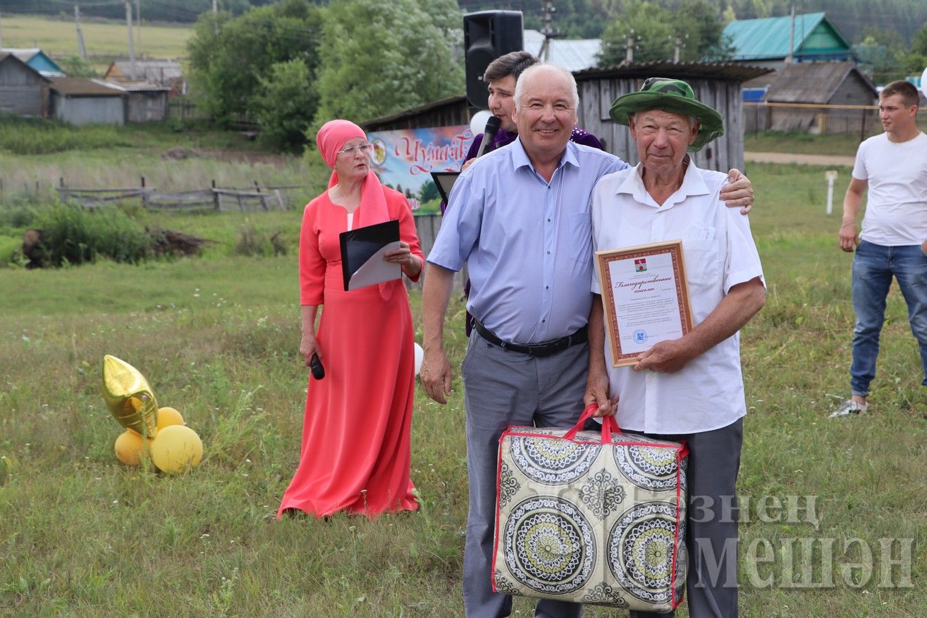 Чумачке исполнилось 100 лет. Моменты праздника (ФОТОРЕПОРТАЖ)