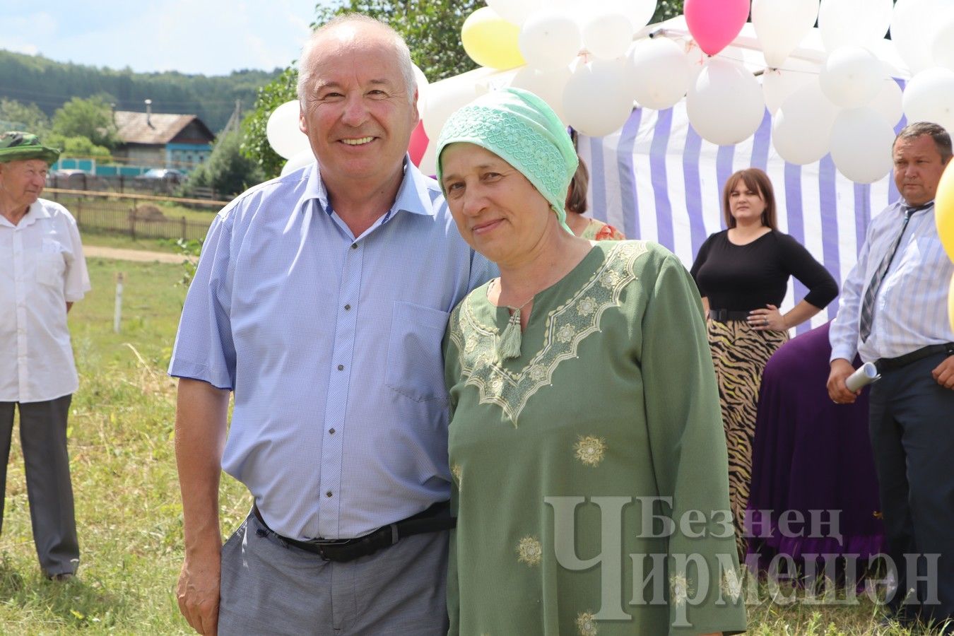 Чумачке исполнилось 100 лет. Моменты праздника (ФОТОРЕПОРТАЖ)