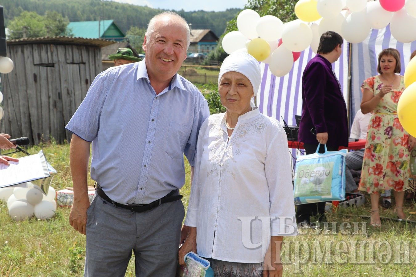 Чумачке исполнилось 100 лет. Моменты праздника (ФОТОРЕПОРТАЖ)