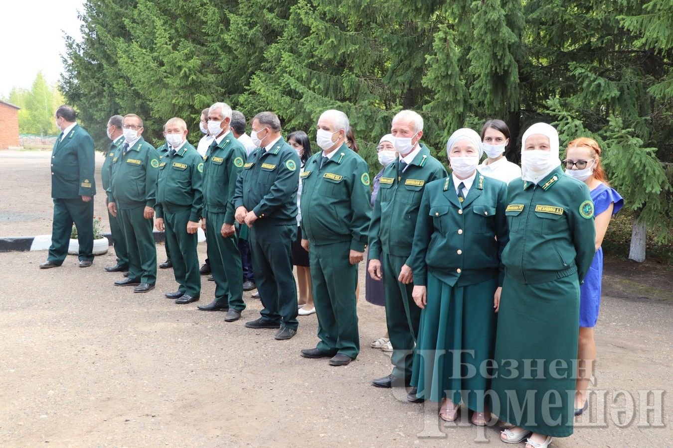 Черемшан посетил министр лесного хозяйства (ФОТОРЕПОРТАЖ)