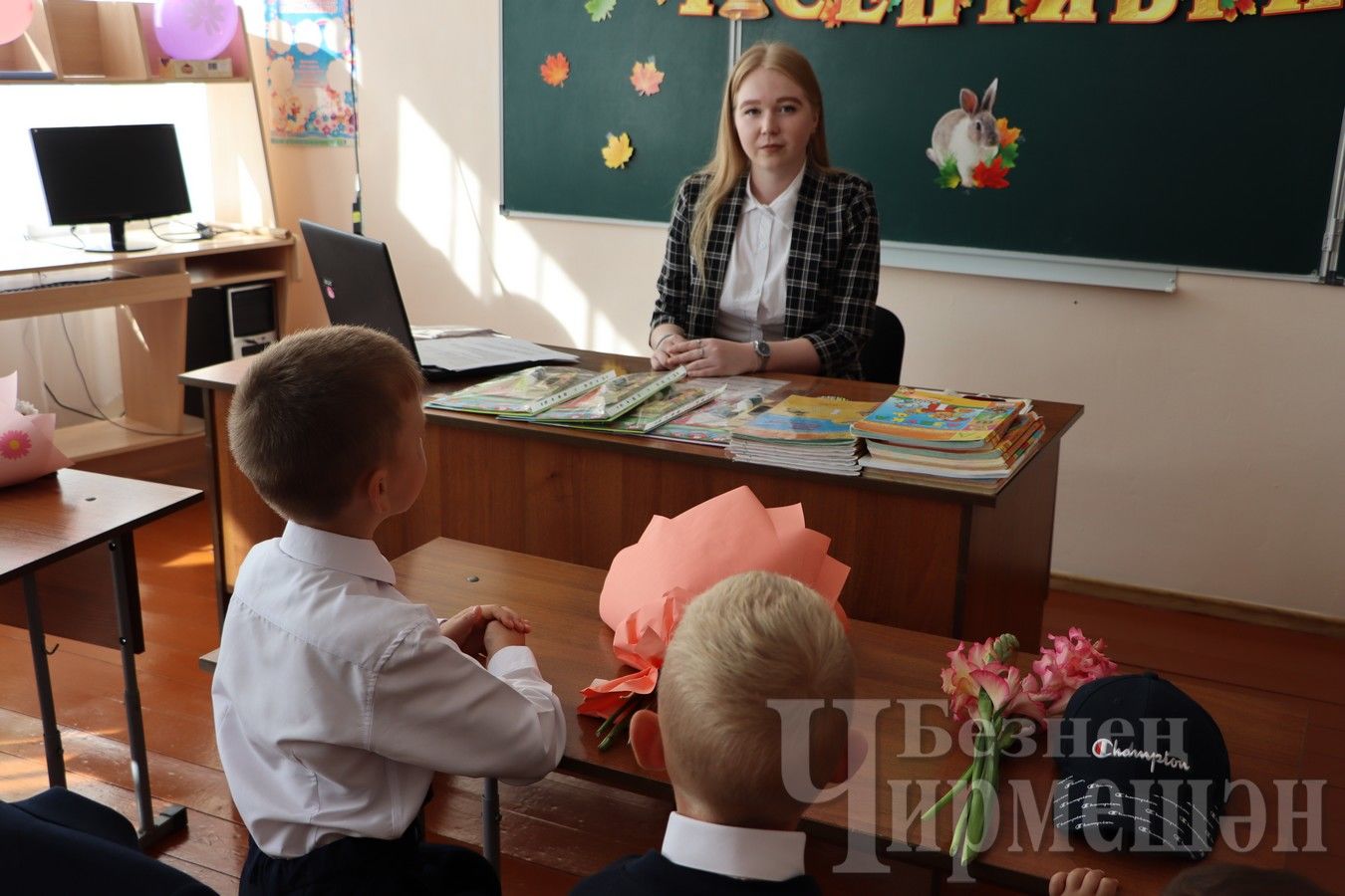 День знаний - в Новоильмовской школе (ФОТОРЕПОРТАЖ)