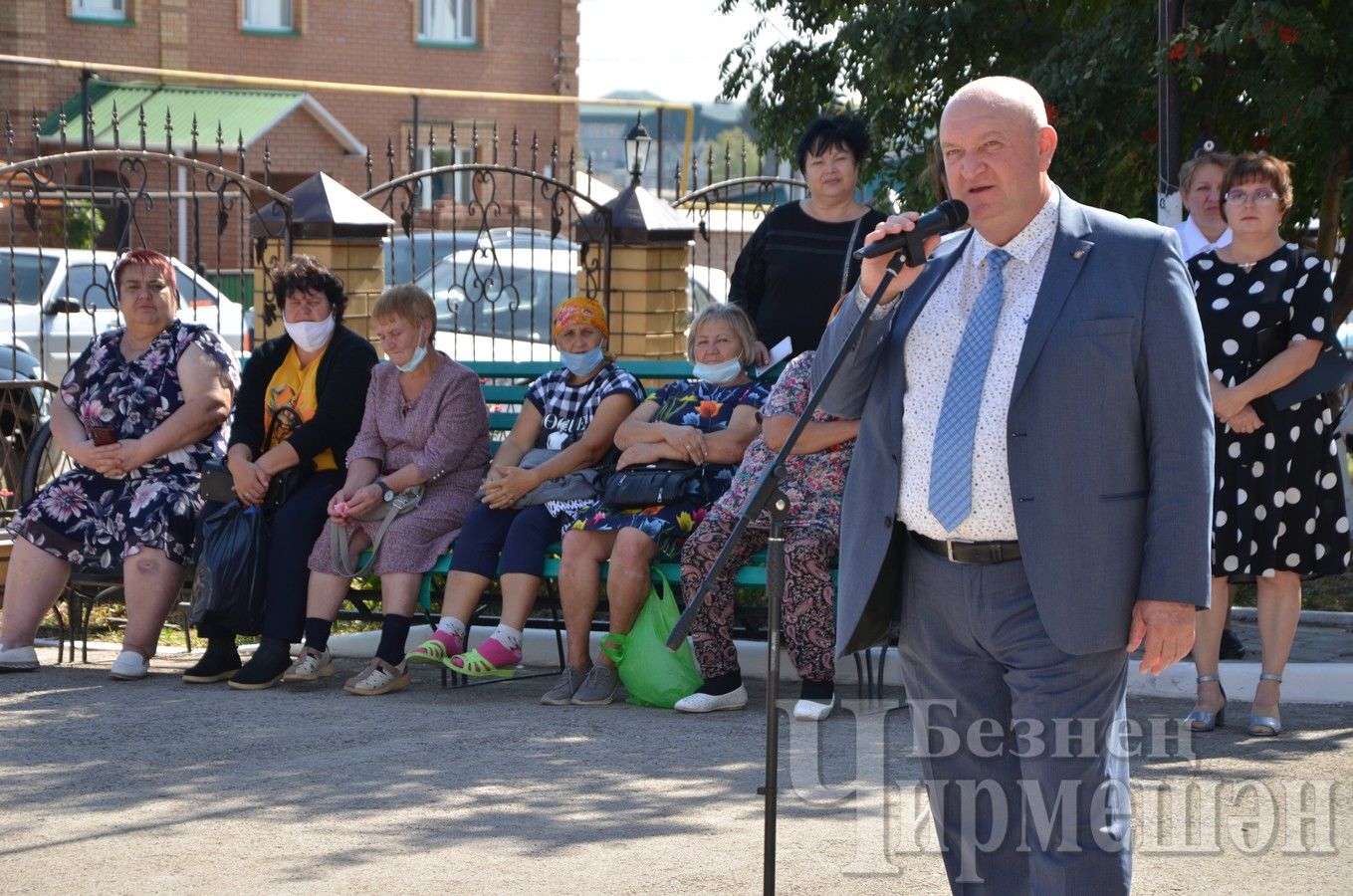 И в Черемшанском аграрном техникуме началась учеба (ФОТОРЕПОРТАЖ)