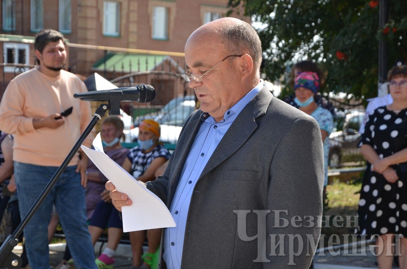 И в Черемшанском аграрном техникуме началась учеба (ФОТОРЕПОРТАЖ)