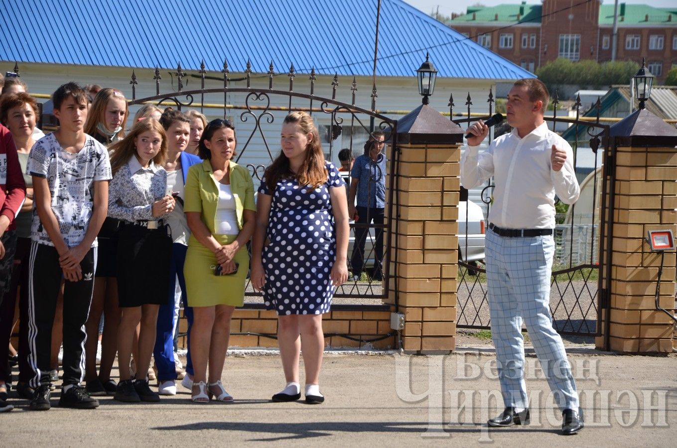 И в Черемшанском аграрном техникуме началась учеба (ФОТОРЕПОРТАЖ)