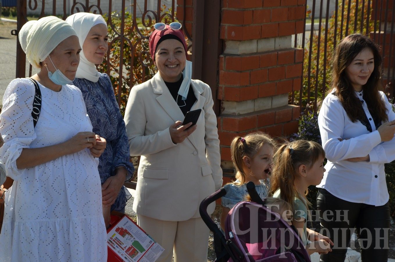 День знаний в Черемшанском лицее (ФОТОРЕПОРТАЖ)