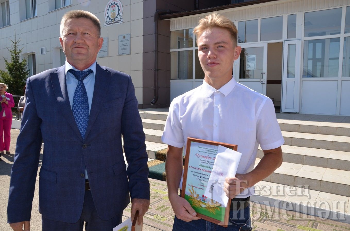 И в Черемшанском аграрном техникуме началась учеба (ФОТОРЕПОРТАЖ)