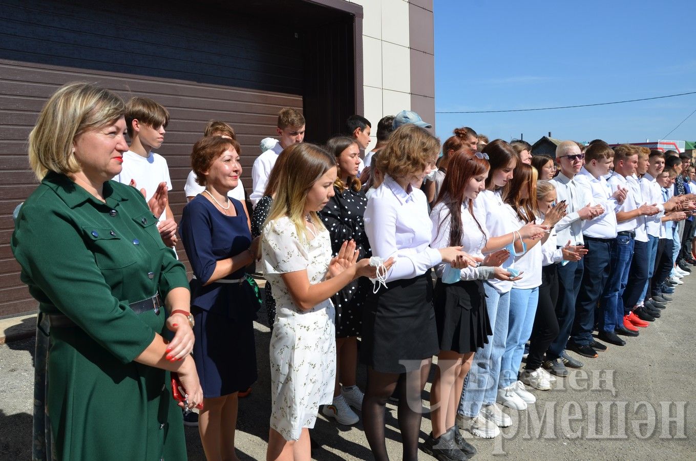 И в Черемшанском аграрном техникуме началась учеба (ФОТОРЕПОРТАЖ)