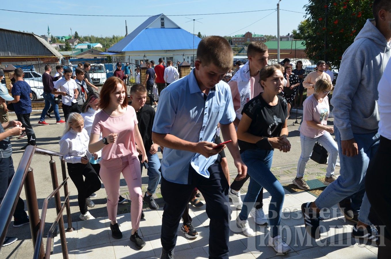 И в Черемшанском аграрном техникуме началась учеба (ФОТОРЕПОРТАЖ)