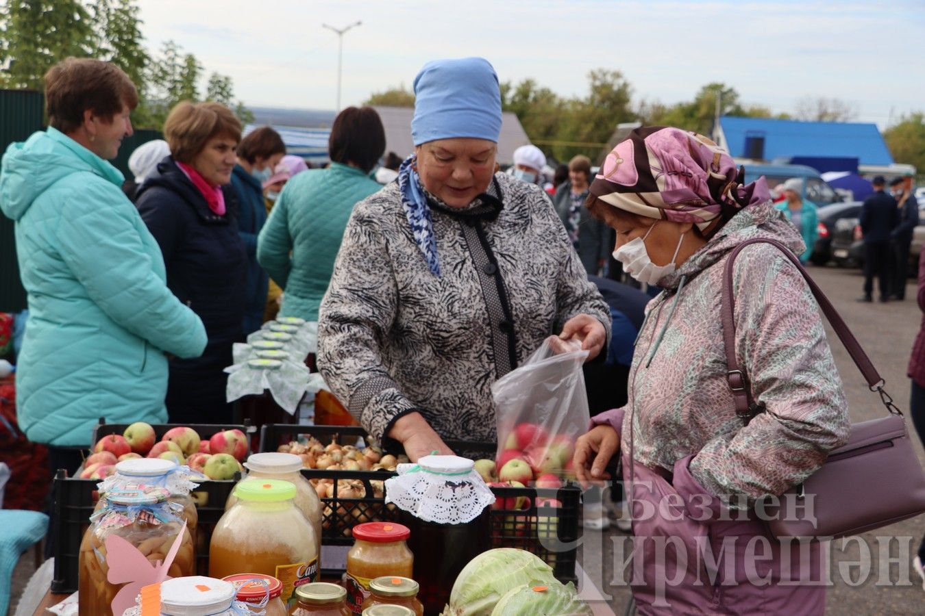В Черемшане состоялась сельскохозяйственная ярмарка (ФОТОРЕПОРТАЖ)